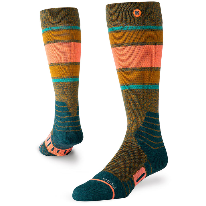 Stance Heroine Snow Socks - Women's Khaki