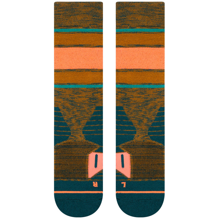 Stance Heroine Snow Socks - Women's Khaki