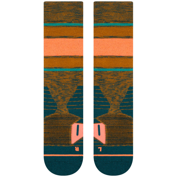 Stance Heroine Snow Socks - Women's Khaki