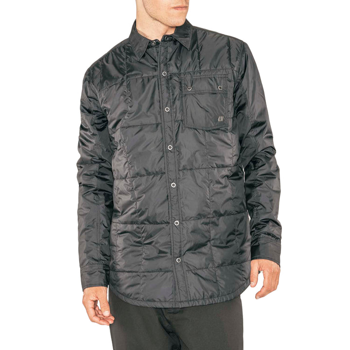 Armada Bryce Insulated Shirt Black