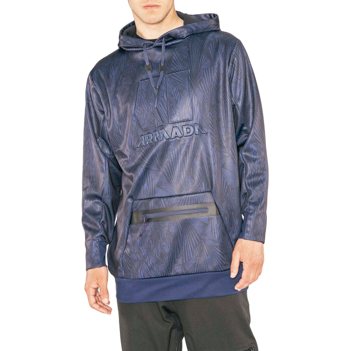 Armada Vortex Fleece Navy Fitz