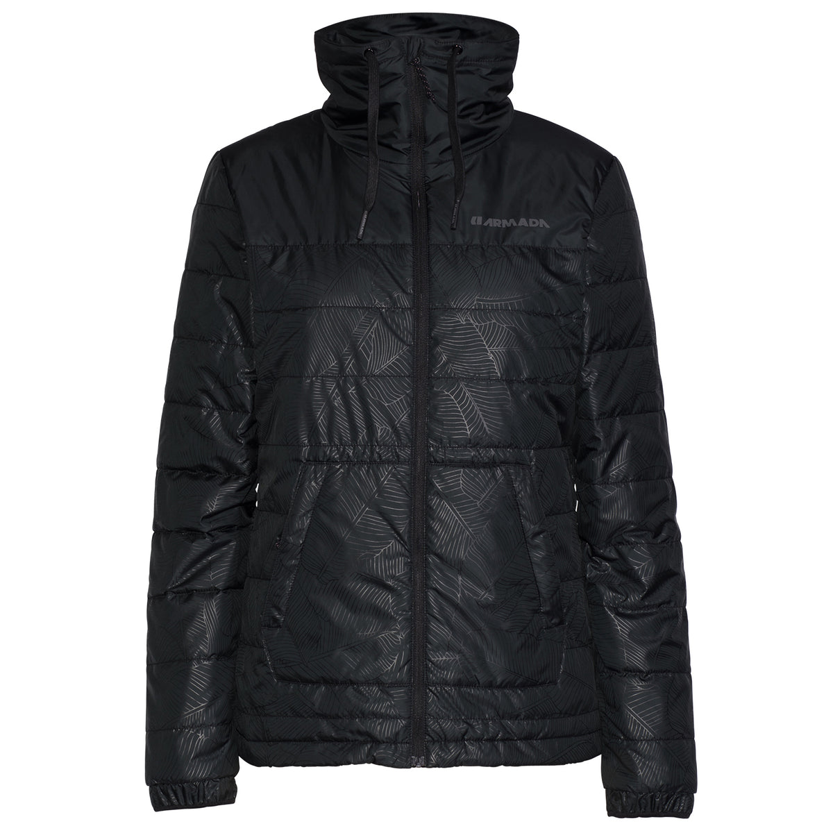 Armada Solstice Insulator - Women's Black Banana Leaf