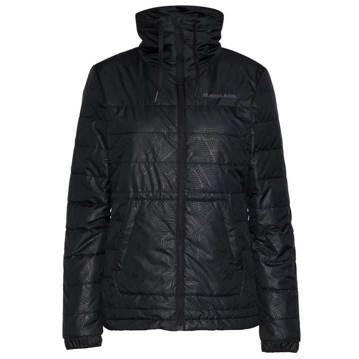 Armada Solstice Insulator - Women's Black Banana Leaf