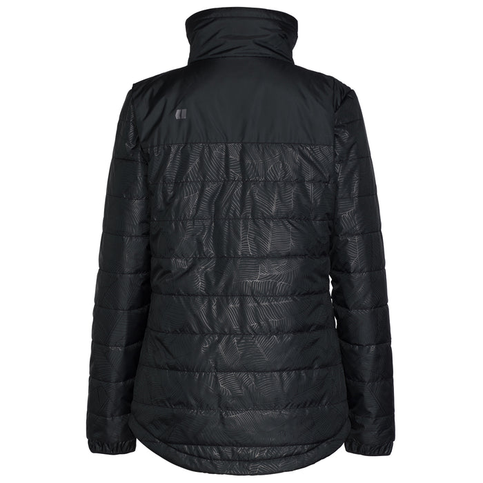 Armada Solstice Insulator - Women's Black Banana Leaf