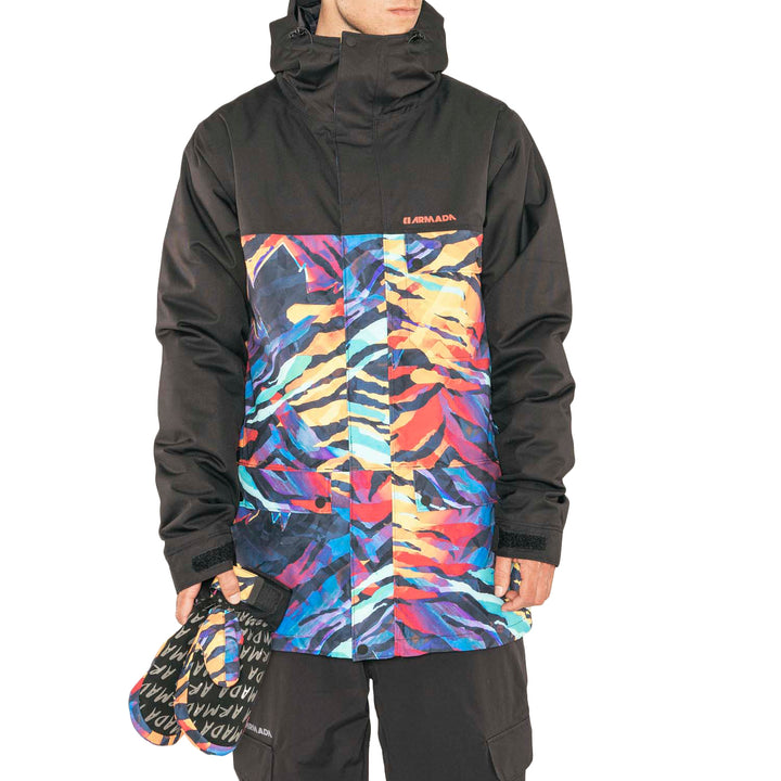Armada Emmett Insulated Jacket Tiger Ween