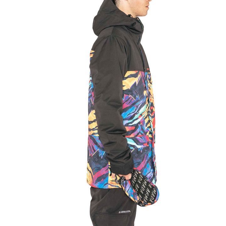 Armada Emmett Insulated Jacket Tiger Ween