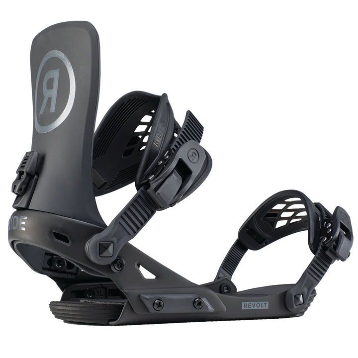 Ride Revolt Snowboard Bindings 2020 Black