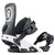 Ride LTD Snowboard Bindings 2020 Black/White