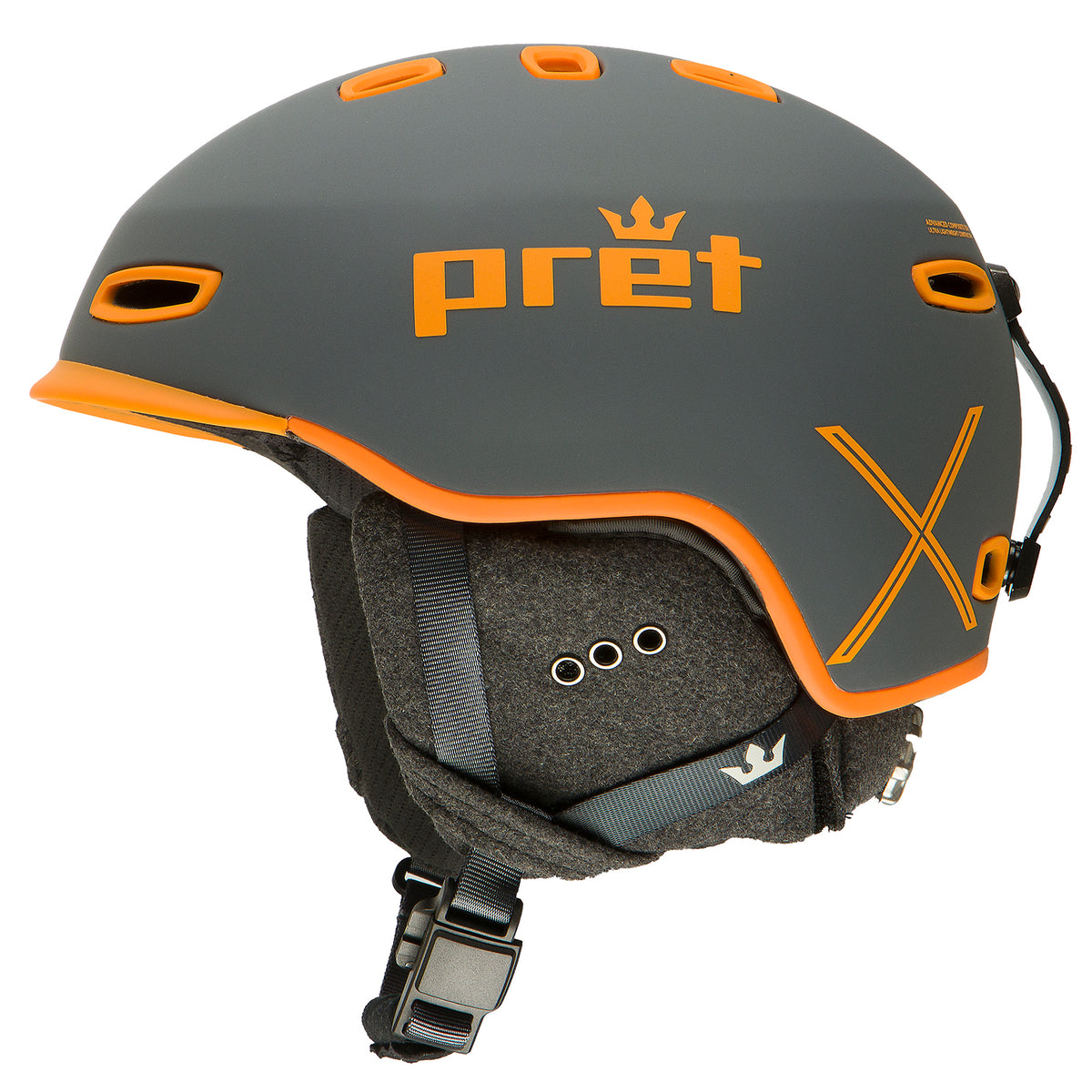 Pret Cynic X Helmet Slate Grey
