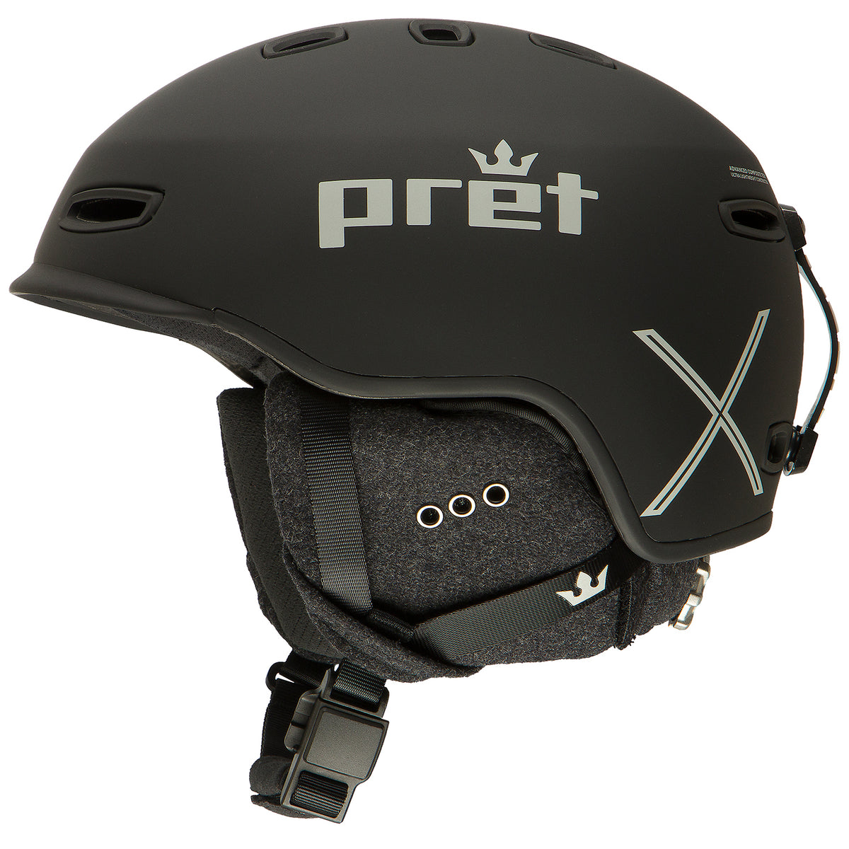 Pret Cynic X Helmet Team Black
