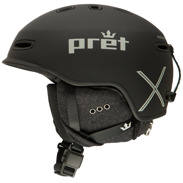Pret Cynic X Helmet Team Black