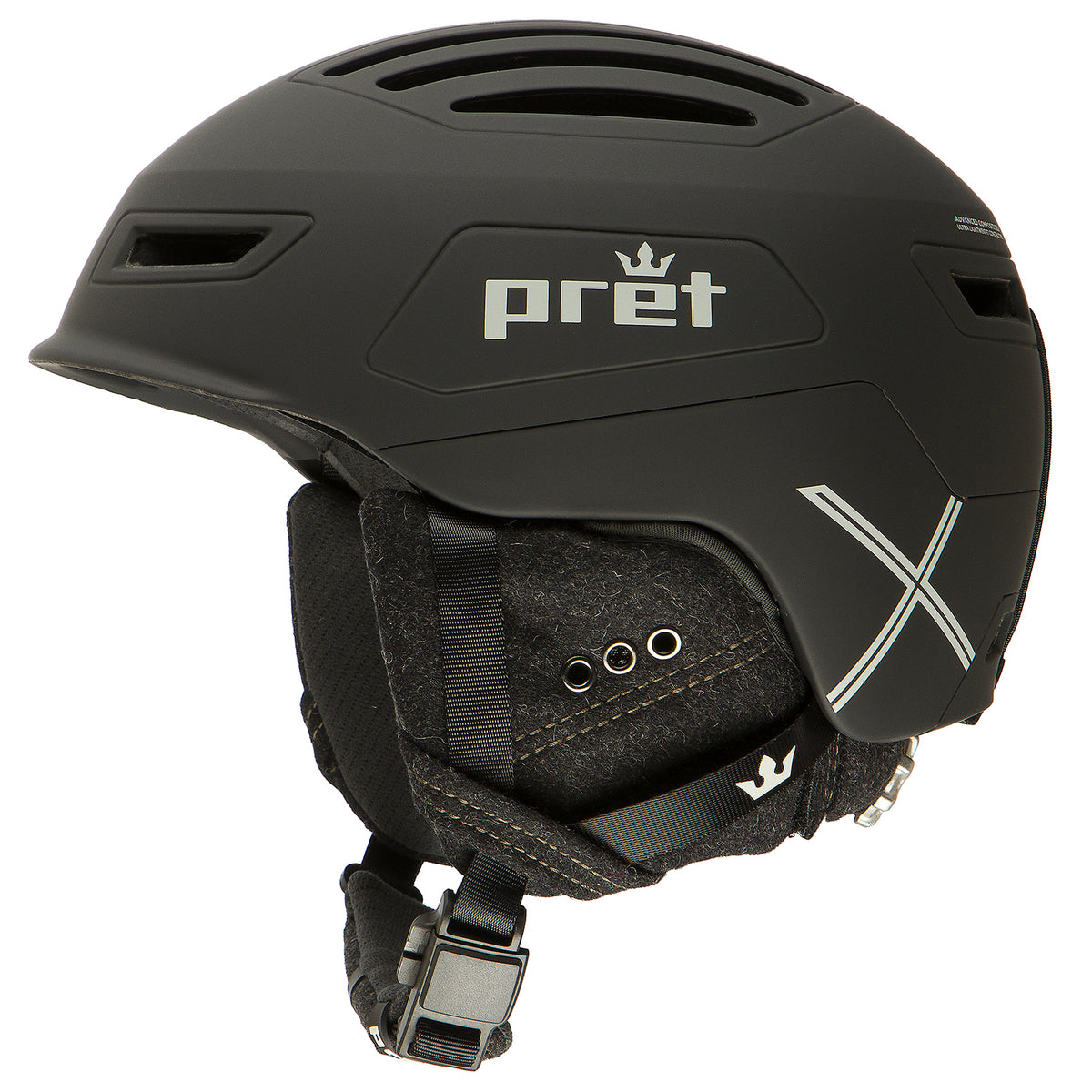 Pret Cirque X Helmet Team Black
