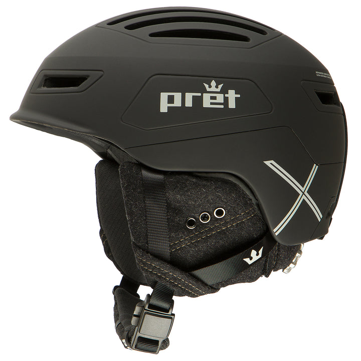 Pret Cirque X Helmet Team Black
