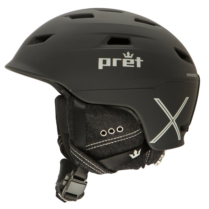 Pret Refuge X Helmet Team Black
