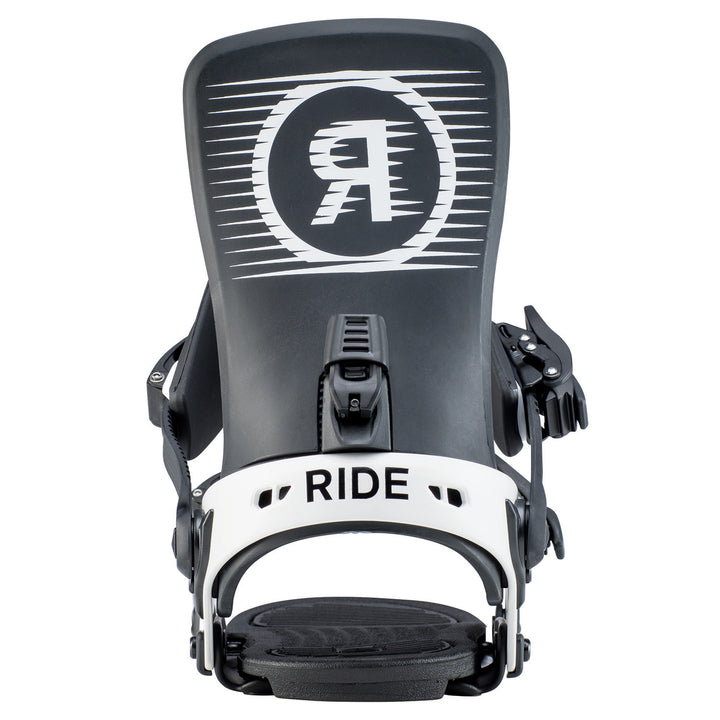 Ride LTD Snowboard Bindings 2020 Black/White
