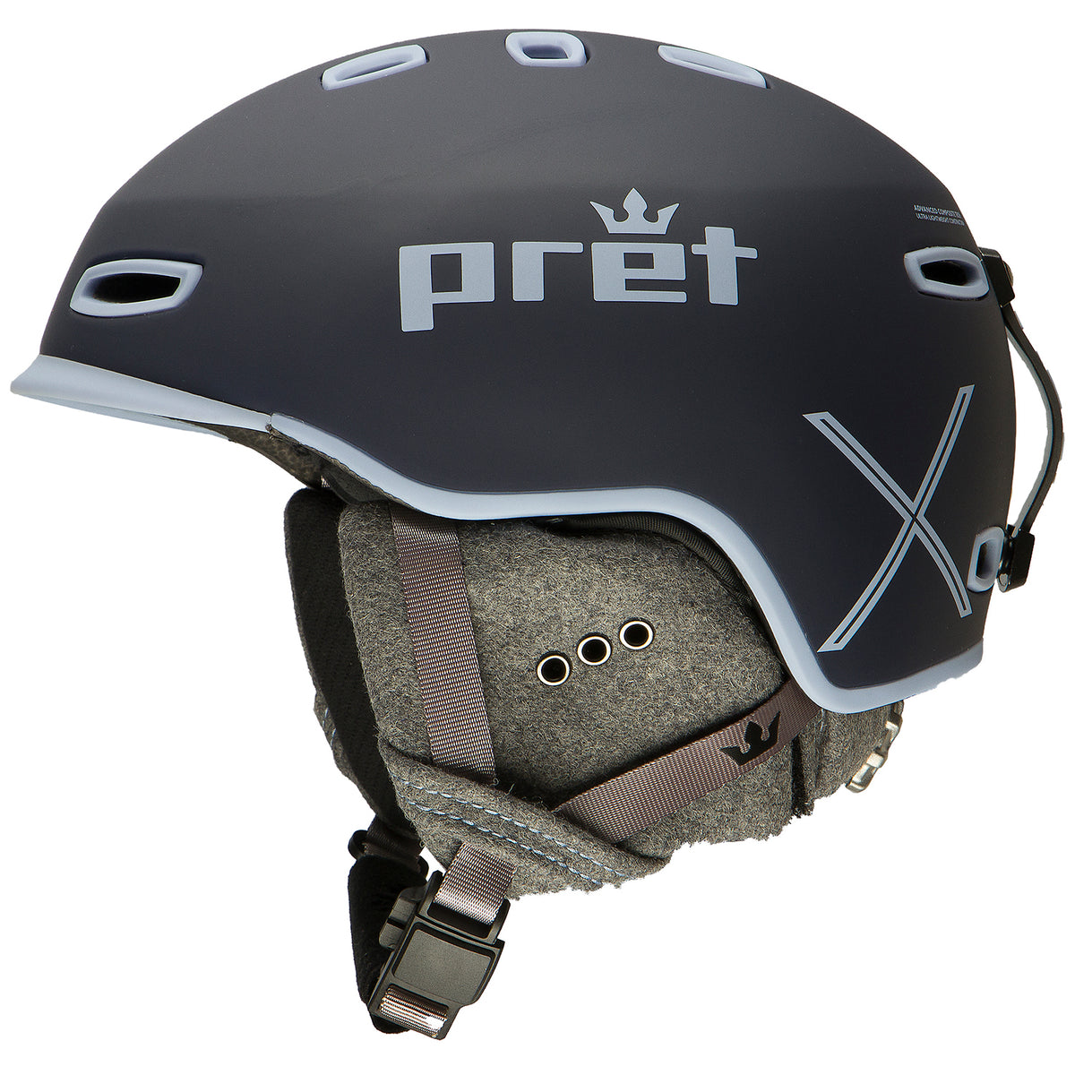 Pret Lyric X Helmet - Women's Indigo