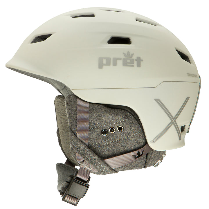 Pret Haven X Helmet - Women's Chalk