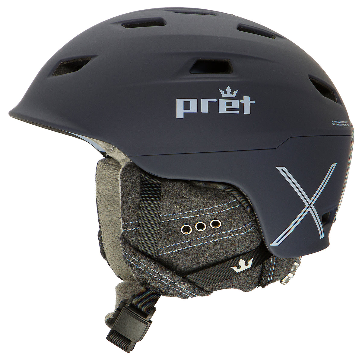 Pret Haven X Helmet - Women's Indigo