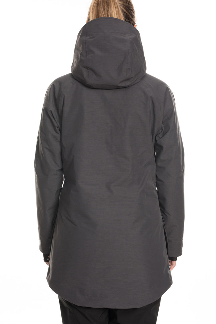 686 GLCR GORE-TEX Moonlight Insulated Jacket - Women's Charcoal Texture
