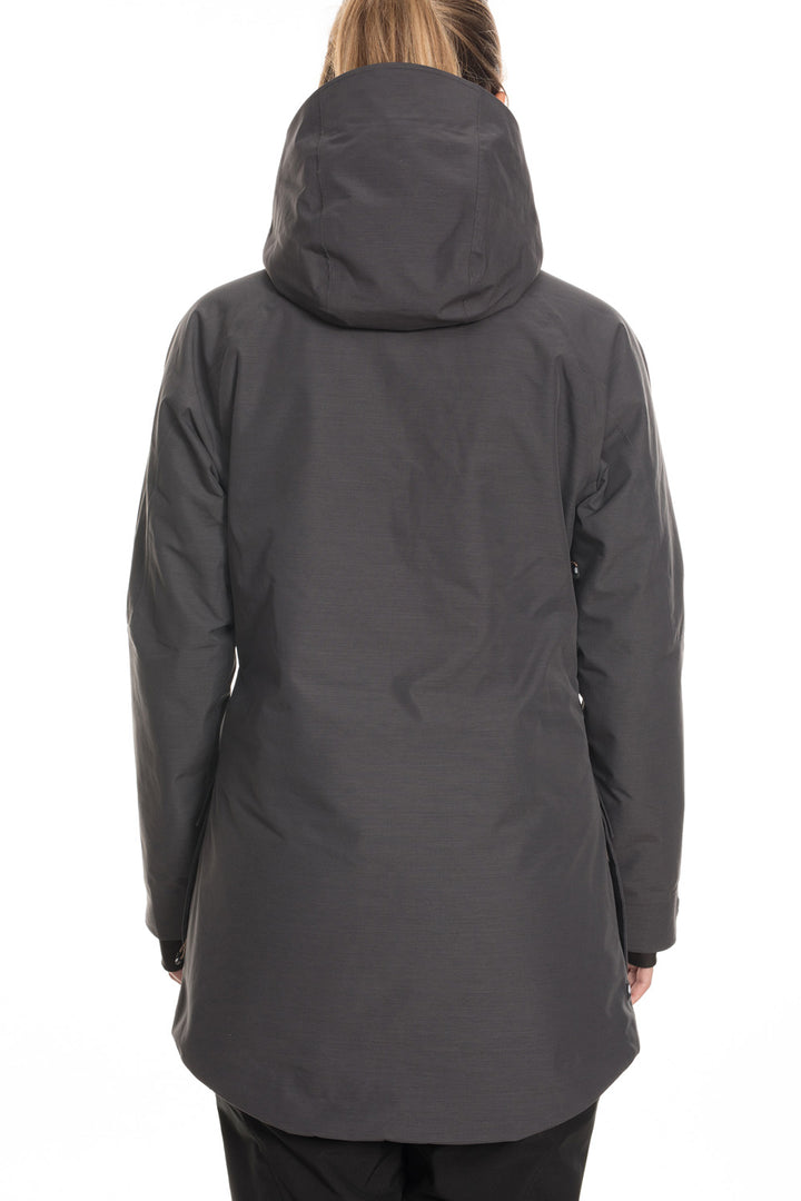 686 GLCR GORE-TEX Moonlight Insulated Jacket - Women's Charcoal Texture
