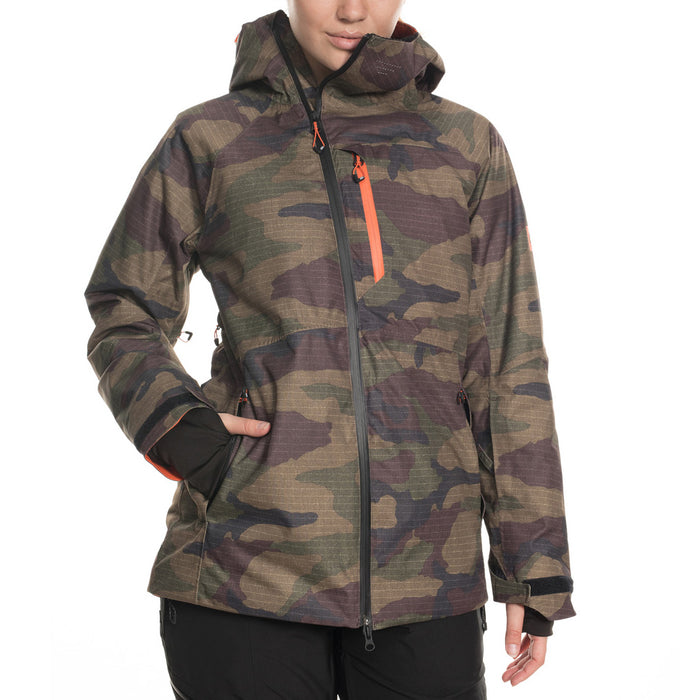 686 GLCR Hydra Insulated Jacket - Women's Dark Camo