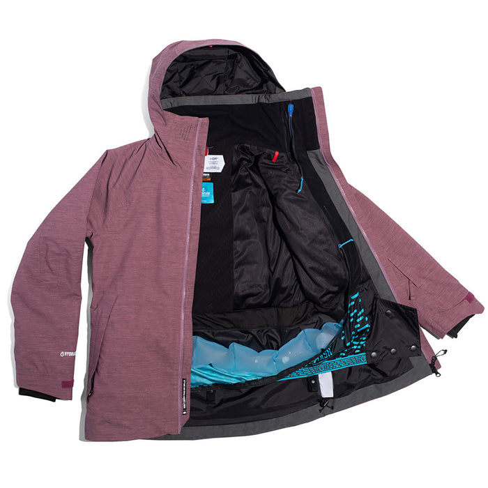 686 GLCR Hydrastash Reservoir Insulated Jacket - Women's Crushed Berry Heather