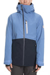 Washed Indigo Colorblock
