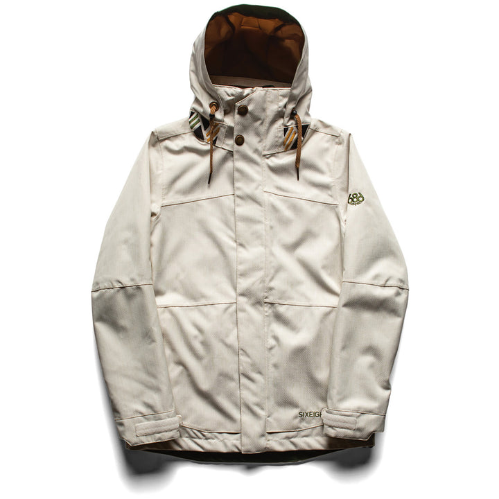 686 Smarty 3-in-1 Spellbound Jacket - Women's Bone Diamond Texture