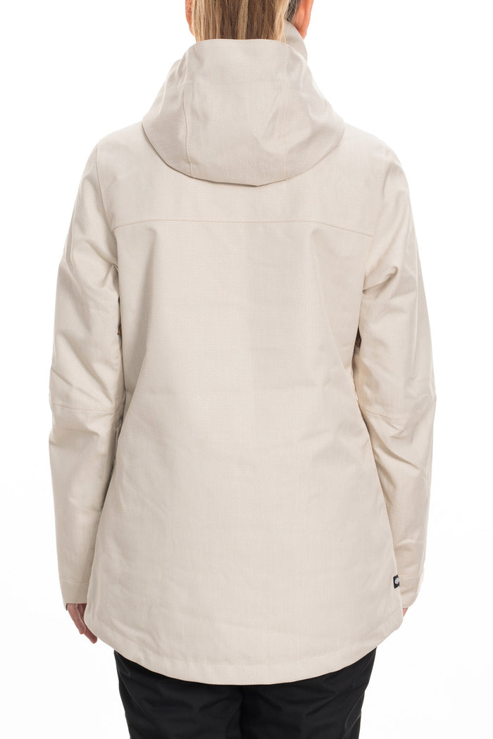 686 Smarty 3-in-1 Spellbound Jacket - Women's Bone Diamond Texture