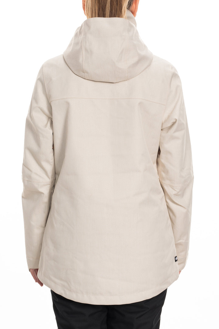 686 Smarty 3-in-1 Spellbound Jacket - Women's Bone Diamond Texture