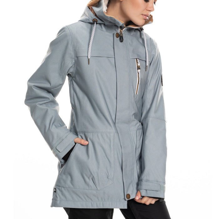 686 Spirit Insulated Jacket - Women's Light Blue Denim