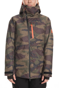 686 GLCR Hydra Insulated Jacket - Women's Dark Camo::Dark Camo
