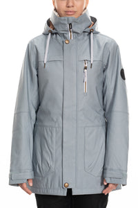 686 Spirit Insulated Jacket - Women's Light Blue Denim::Light Blue Denim