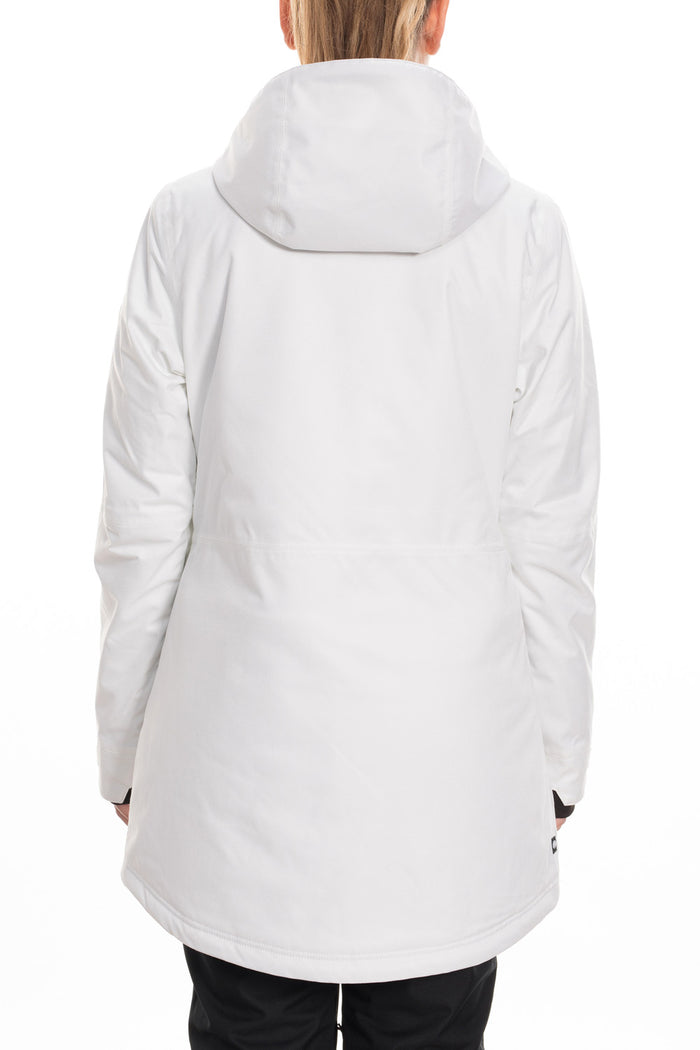 686 Aeon Insulated Jacket - Women's White Dobby