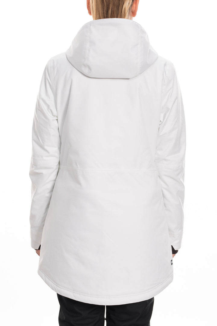 686 Aeon Insulated Jacket - Women's White Dobby