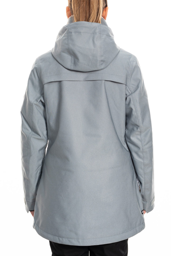 686 Spirit Insulated Jacket - Women's Light Blue Denim