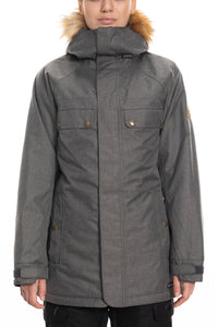 686 Dream Insulated Jacket - Women's Grey Melange::Grey Melange