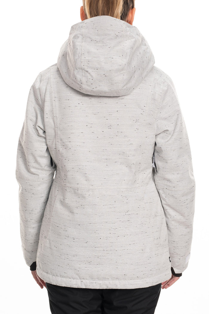 686 Rumor Insulated Jacket - Women's White Slub