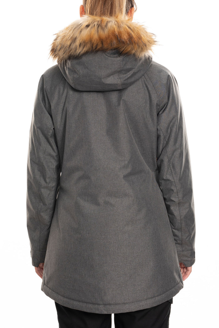 686 Dream Insulated Jacket - Women's Grey Melange