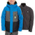 686 Smarty 3-in-1 Insulated Jacket - Big Boys' Strata Blue Colorblock