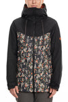 Black Speckle Colorblock