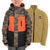 686 Smarty 3-in-1 Insulated Jacket - Big Boys' Dark Camo Colorblock