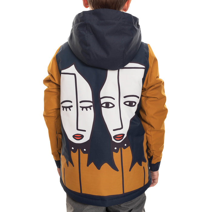 686 Forest Insulated Jacket - Big Boys' Navy Colorblock