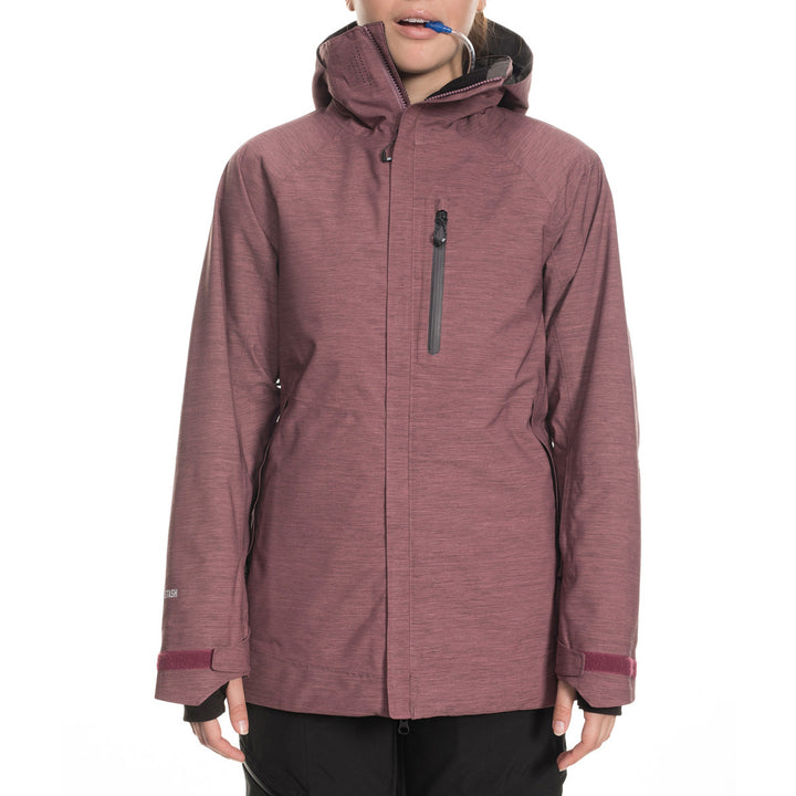 686 GLCR Hydrastash Reservoir Insulated Jacket - Women's Crushed Berry Heather