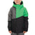 686 Cross Insulated Jacket - Big Boys' Hex Green Colorblock