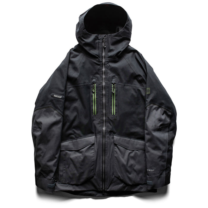686 Stretch GORE-TEX SMARTY 3-in-1 Jacket Black Colorblock
