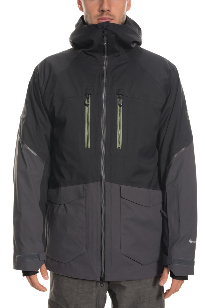 686 Stretch GORE-TEX SMARTY 3-in-1 Jacket Black Colorblock