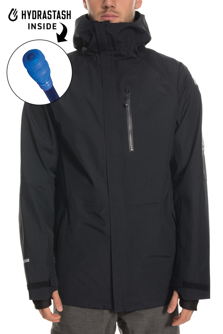 686 GORE-TEX Hydrastash Sync Jacket Black
