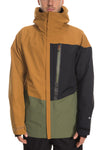 Golden Brown Colorblock