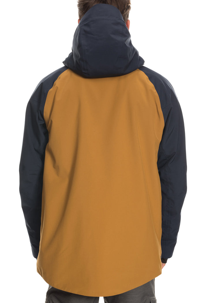 686 Hydrastash Reservoir Jacket Navy Colorblock